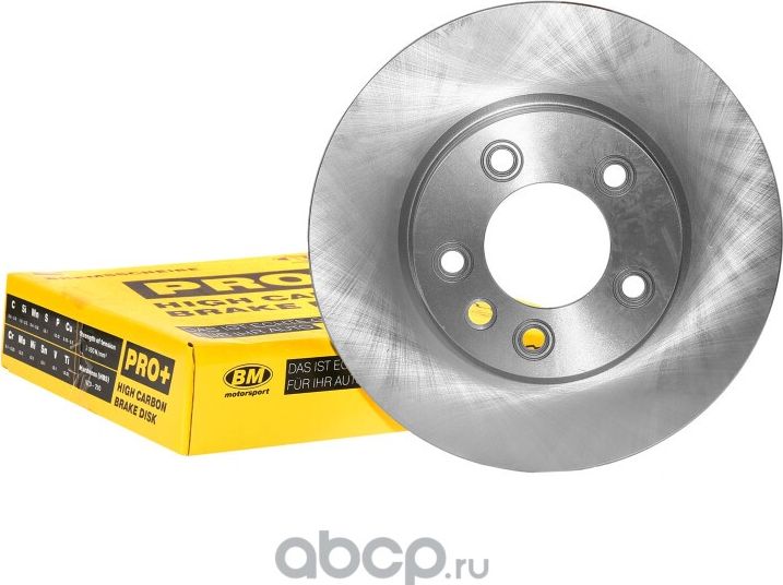 Диск тормозной высокоуглеродистый вентилируемый передний, правый VAG TOUAREG II (BM). Артикул WIP0011