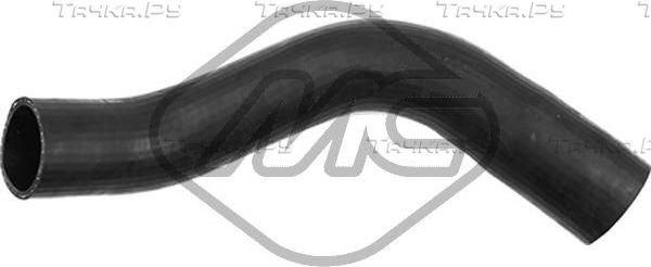 Патрубок интеркулера Metalcaucho. Артикул 09839