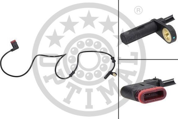 Датчик ABS Optimal. Артикул 06-S106
