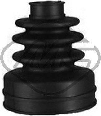 Пыльник ШРУСа наружный Metalcaucho (резина). Артикул 11178