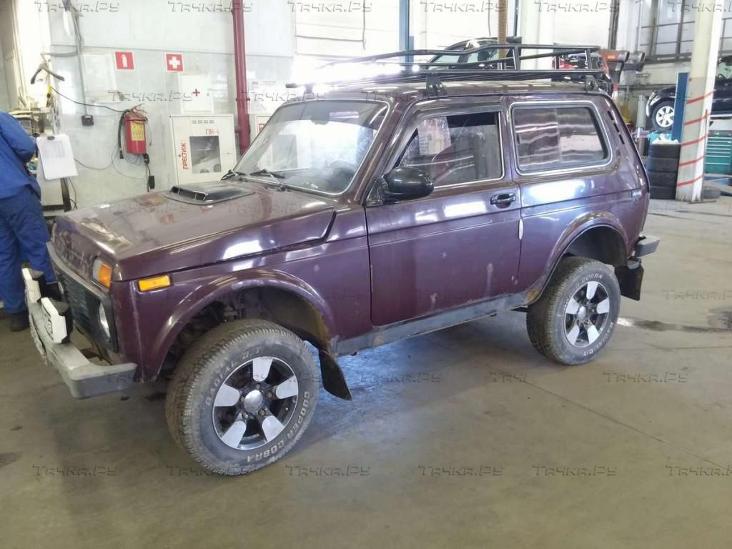 Тюнинг на Лада Нива (LADA Niva)