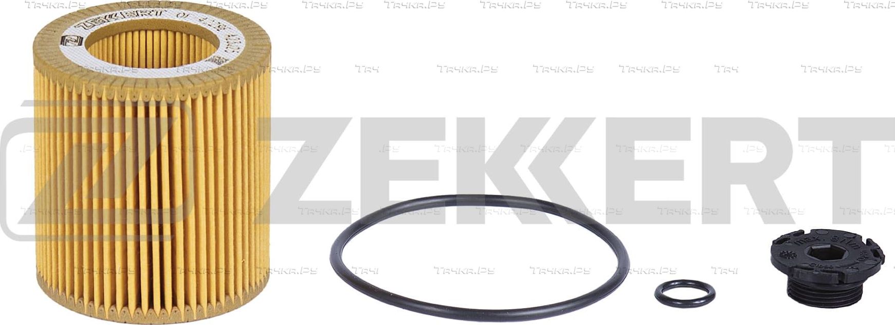 Масляный фильтр Zekkert для BMW 1 III (F40) 2011-2026. Артикул OF-4229E