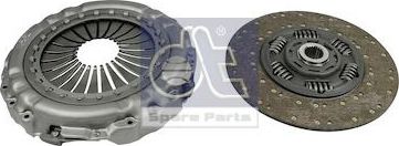 Сцепление (комплект) DT Spare Parts для Volvo  FMX 2010-2026. Артикул 2.93085