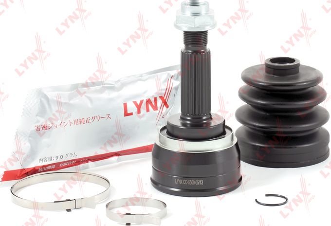 Шрус наружный (граната) LYNXauto. Артикул CO-5500