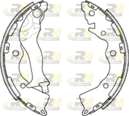 Тормозные колодки RoadHouse. Артикул 4234.00