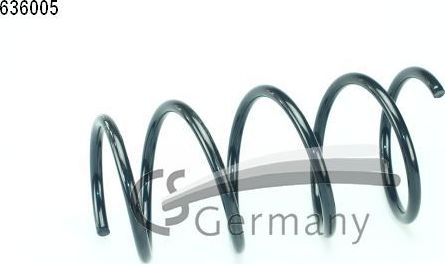Пружина подвески CS-Germany передняя для Renault Master III 2010-2026. Артикул 14.636.005