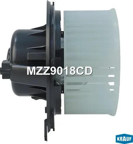 Мотор печки c крыльчаткой без резистора Krauf. Артикул MZZ9018CD