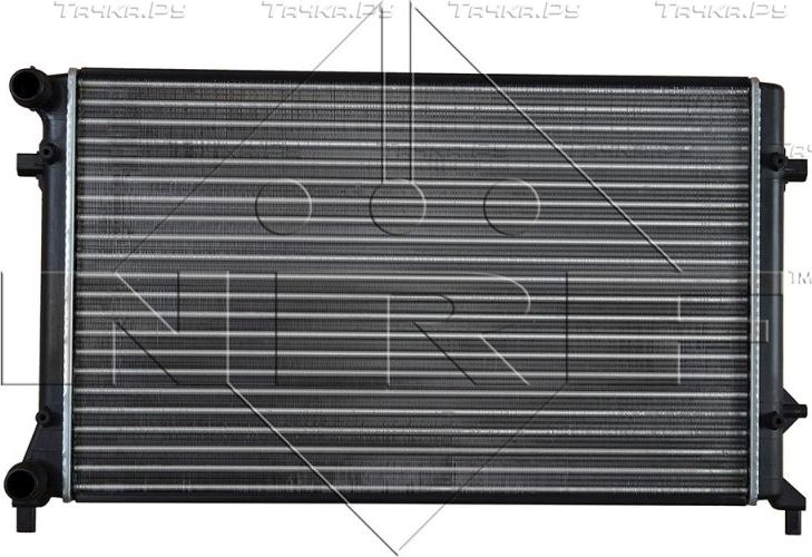 Радиатор охлаждения двигателя NRF (алюминий). Артикул 53405A