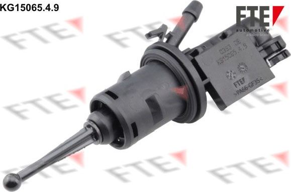 Цилиндр сцепления главный FTE. Артикул KG15065.4.9