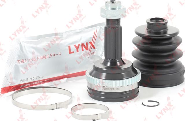 Шрус наружный (граната) LYNXauto для Toyota Echo 1999-2005. Артикул CO-7540A