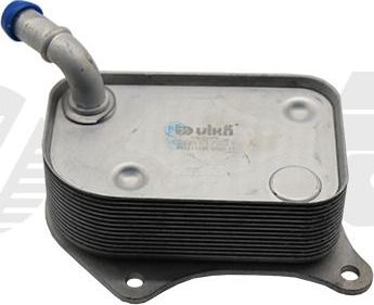 Радиатор масляный (маслоохладитель) для двигателя Vika для Audi A4 II (B6) 2000-2004. Артикул 11171413401