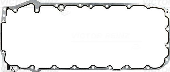 Прокладка маслянного поддона двигателя Victor Reinz (FPM (Fluor-Kautschuk)) для BMW 5 VII (G30/G31) 2017-2026. Артикул 71-17436-00