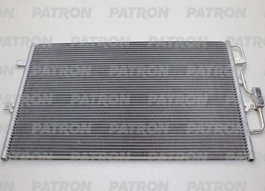 Радиатор кондиционера (конденсатор) Patron для Peugeot 806 I 1994-2002. Артикул PRS1028