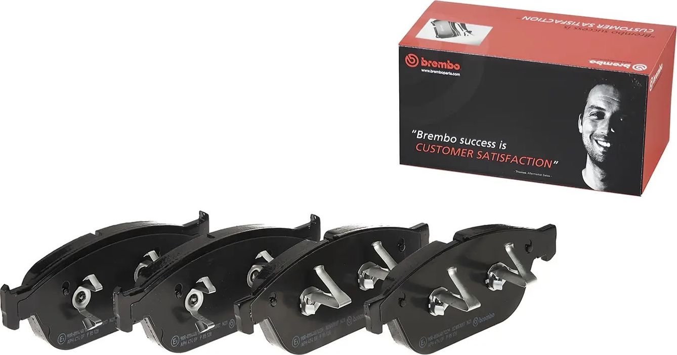 Тормозные колодки Brembo PRIME LINE. Артикул P 85 128