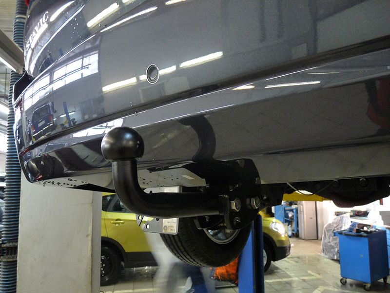 Фаркоп AvtoS для SsangYong Stavic 2013-2026. Артикул SY 012