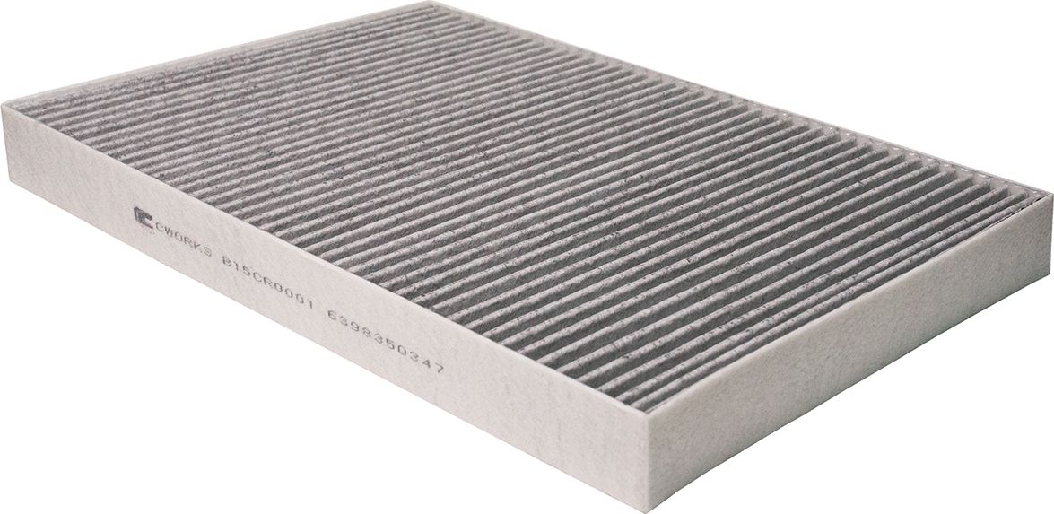 Салонный фильтр Cworks (Активированный уголь). Артикул B15CR0001