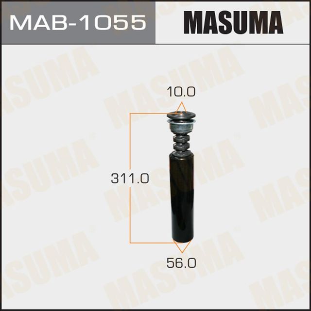 Комплект отбойников и пыльников амортизаторов (стоек) Masuma. Артикул MAB-1055