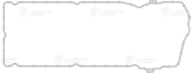 Прокладка клапанной крышки 441724 Luzar. Артикул LES 21103