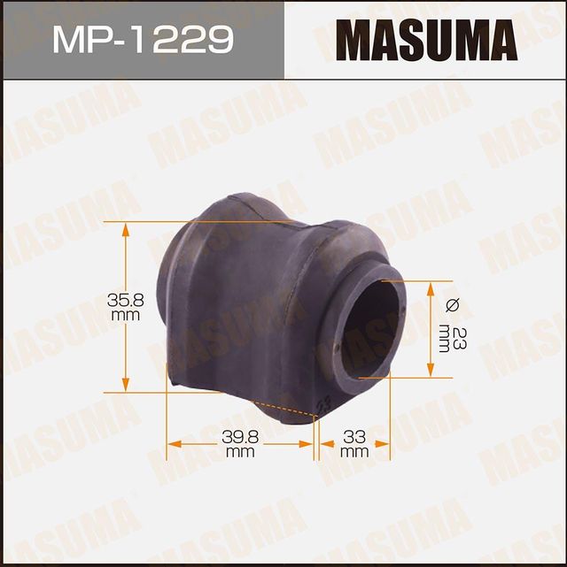 Втулки стабилизатора Masuma. Артикул MP-1229