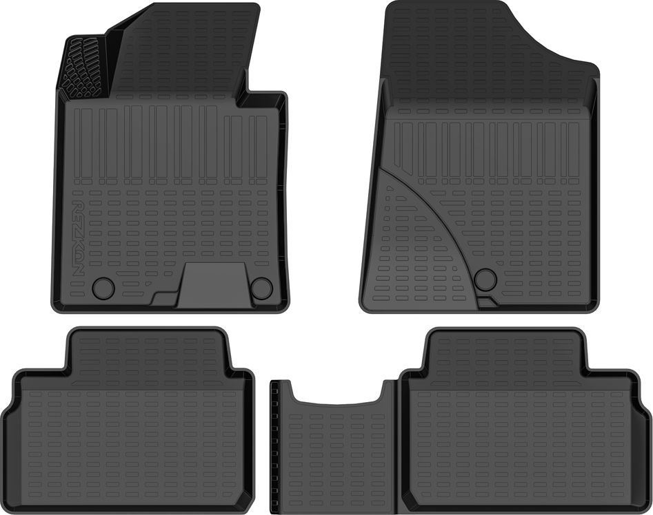 Коврики полиуретанновые Rezkon для салона Kia Ceed II 2012-2018. Артикул 0521005200