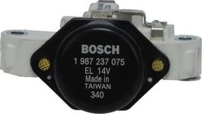 Реле-регулятор напряжения генератора Bosch. Артикул 1 987 237 075