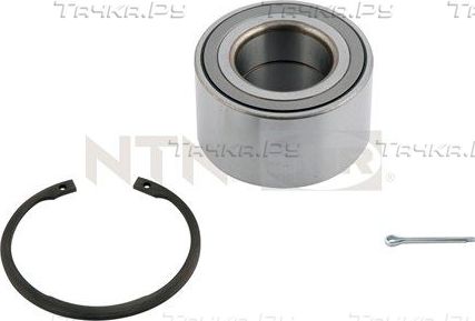 Ступичный подшипник (комплект) NTN / SNR передний для Toyota Camry 10 (V10, XV10) 1991-1996. Артикул R169.36