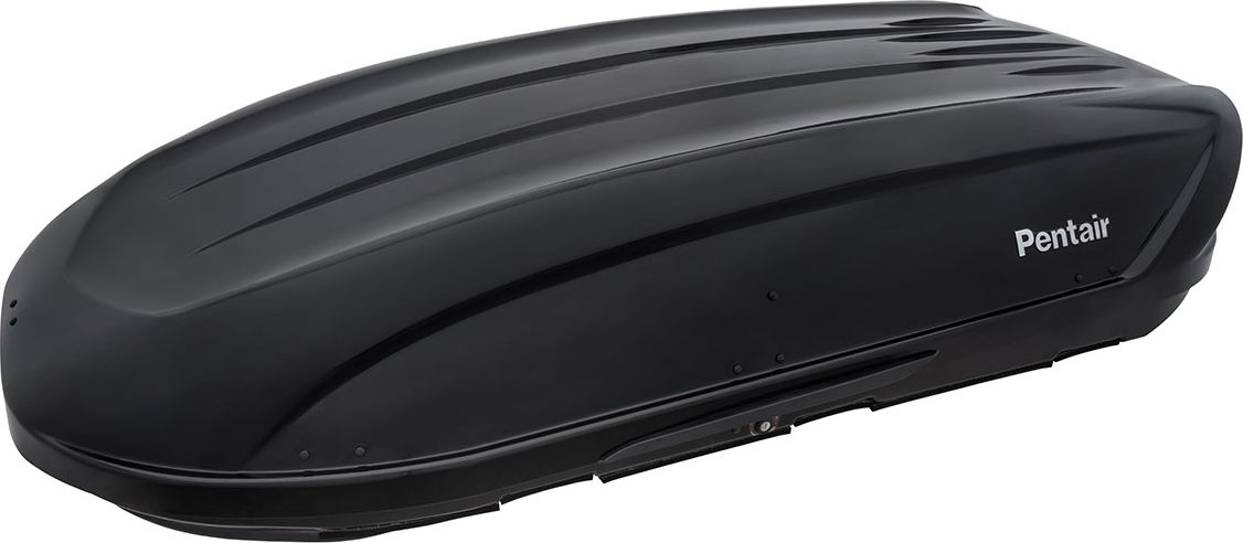 Автомобильный бокс РИФ Pentair CARAVAN 600L черный глянец, двусторонний. Артикул PT-9999PLUSB