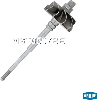 Вал турбокомпрессора Krauf. Артикул MST0507BE