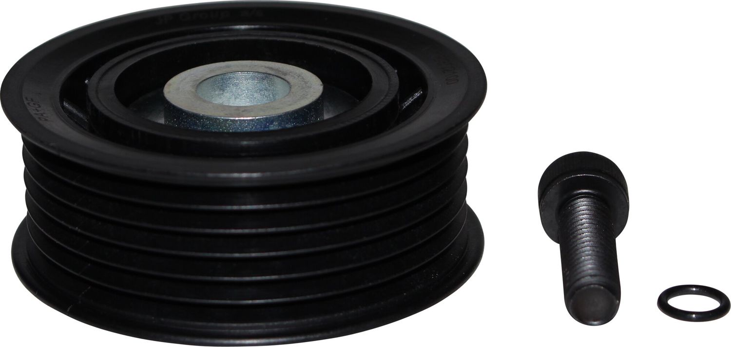 Натяжной ролик (натяжитель) приводного поликлинового ремня JP Group. Артикул 1318302100