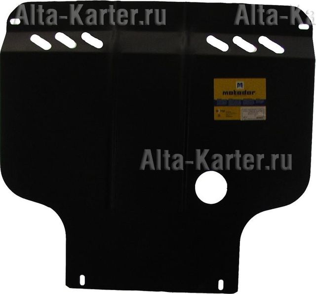 Защита Мотодор для картера, КПП Honda Logo 1997-2003. Артикул 00809