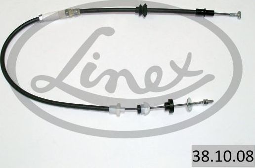 Трос сцепления Linex для SEAT Ibiza II 1993-1994. Артикул 38.10.08