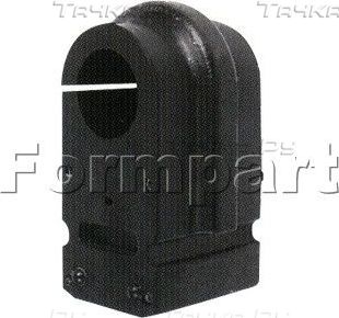 Втулка стабилизатора Formpart. Артикул 22407133/S