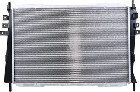 Радиатор охлаждения двигателя Stellox для Jaguar X-Type I 2001-2009. Артикул 10-26809-SX