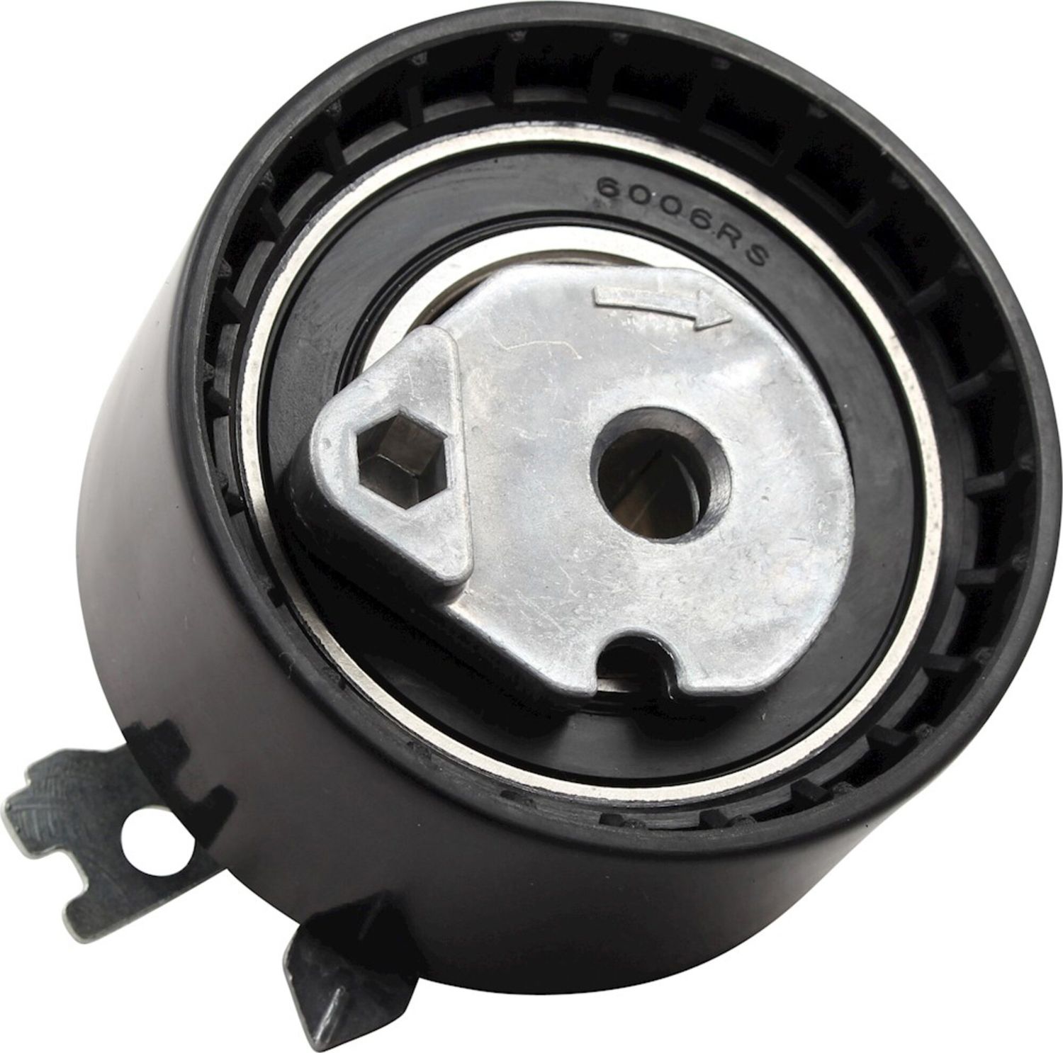 Натяжной ролик (натяжитель) ремня ГРМ JP Group. Артикул 4312200400