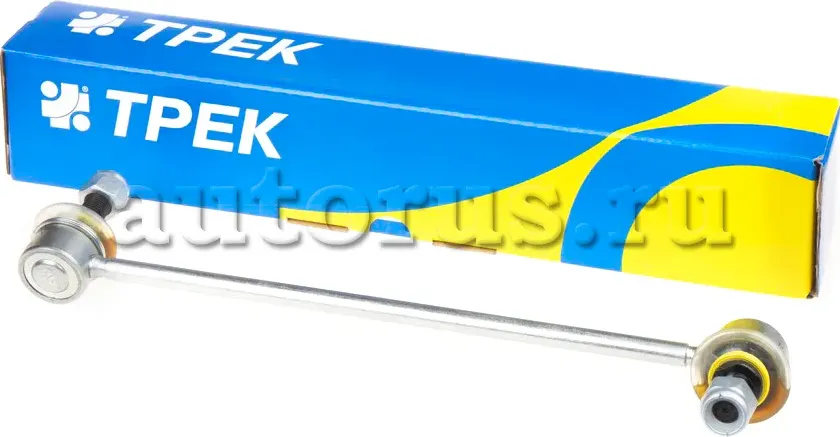 Стойка стабилизатора передняя правая NISSAN X-TRAIL/QASHQAI с крепежом ТРЕК SL70 Трек. Артикул SL70221