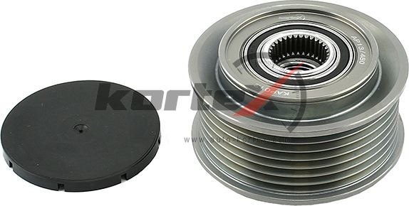 Обгонная муфта генератора (Kortex). Артикул KAP012