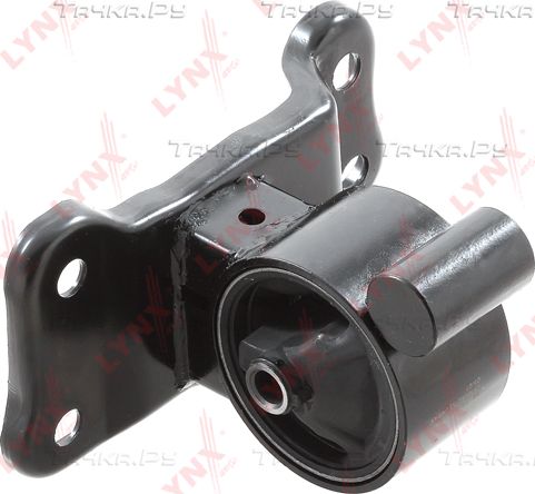 Подушка (опора) двигателя LYNXauto левая для Mitsubishi Lancer IX 2003-2013. Артикул ME-1423