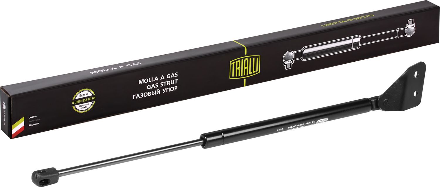Амортизатор (упор) багажника Trialli. Артикул GS 0840