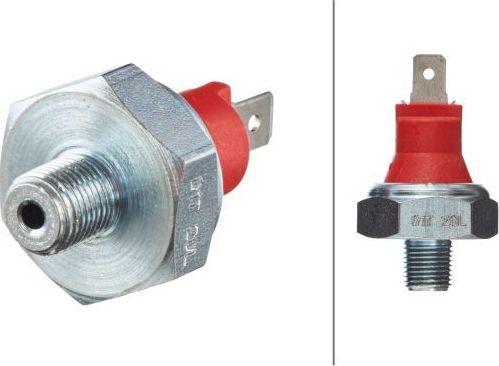 Датчик давления масла Hella. Артикул 6ZF 007 392-001