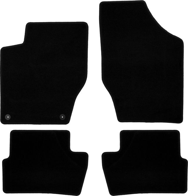 Коврики Klever Econom для салона Peugeot 408 седан 2012-2026. Артикул KLEVER01382101200k