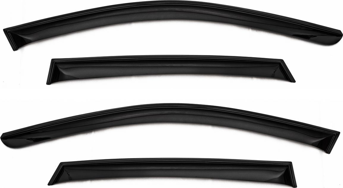Дефлекторы REIN для окон (накладной скотч 3М) (4 шт.) Subaru Impreza III 2007-2011. Артикул REINWV527