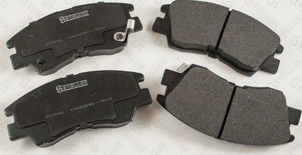 Тормозные колодки Stellox. Артикул 286 002B-SX