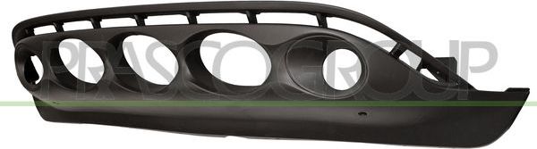 Бампер Prasco PremiumCertified передний для Nissan Juke I 2010-2019. Артикул DS7001021