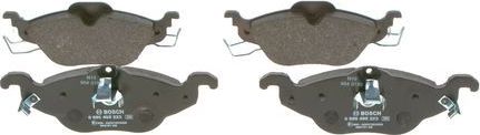 Тормозные колодки Bosch. Артикул 0 986 495 223