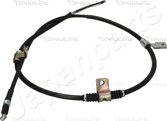 Трос ручника (тросик ручного тормоза) Japanparts. Артикул BC-563R