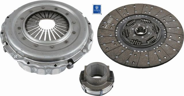 Сцепление (комплект) SACHS для Volvo  FE II 2012-2026. Артикул 3400 700 628