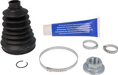 Пыльник шруса (комплект) Metelli (резина). Артикул 13-0463