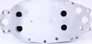 Радиатор масляный (маслоохладитель) для двигателя Nissens (алюминий) для Jaguar XF II 2015-2026. Артикул 91118