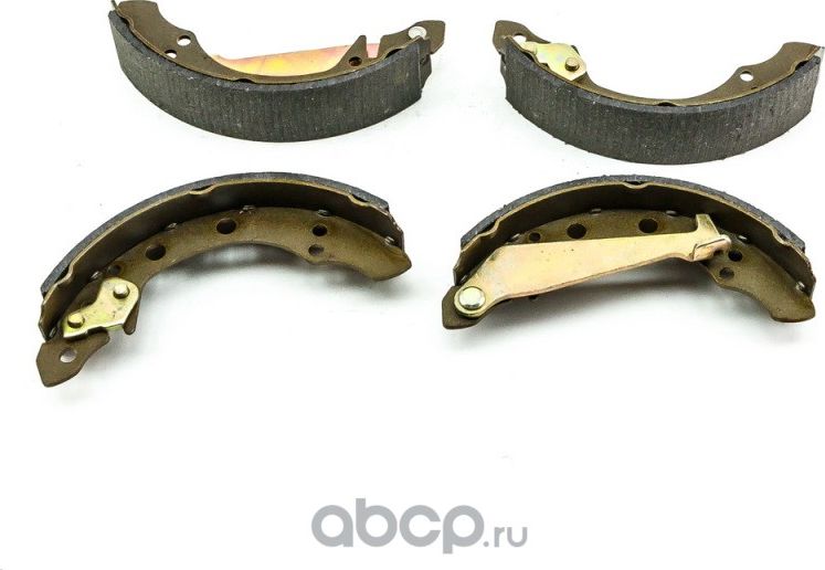 Колодки тормозные барабанные задние (Dominant) Dominant. Артикул AW6Q006980525A