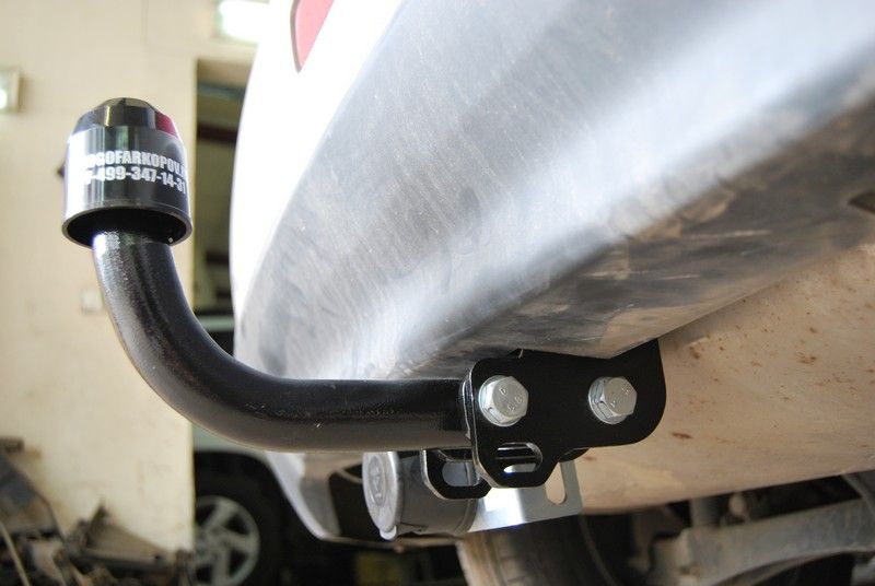 Фаркоп Лидер-Плюс для Mitsubishi ASX 2010-2026. Артикул M111-A